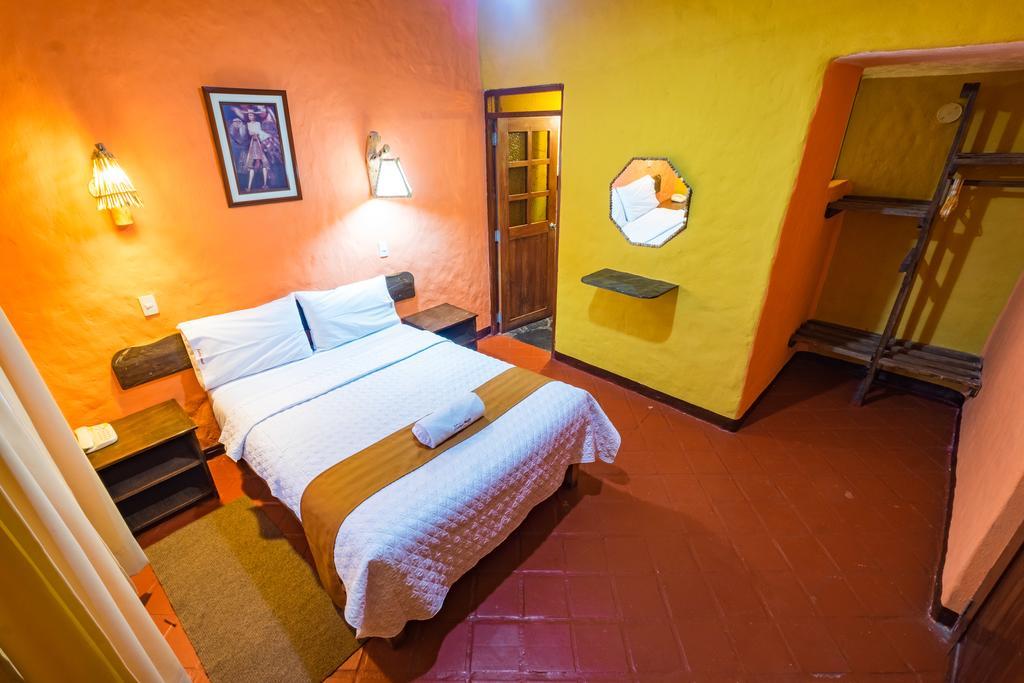 Hotel Kuntur Wassi Cabanaconde Exteriér fotografie